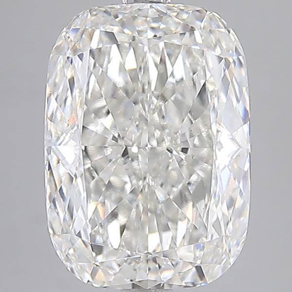 6.01 ct. cushion Lab Grown Diamond front image