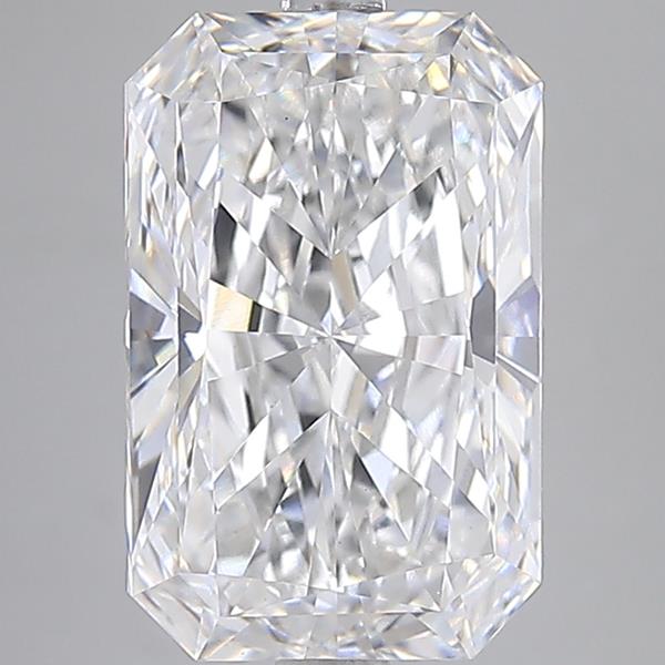6.03 ct. radiant Lab Grown Diamond front image
