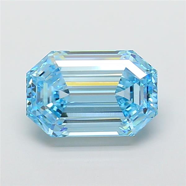 8.35 ct. emerald Lab Grown Diamond front image