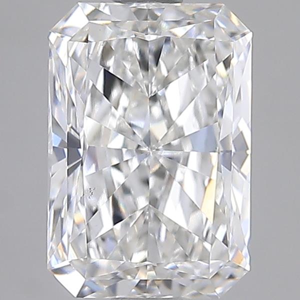 2.55 ct. radiant Lab Grown Diamond front image