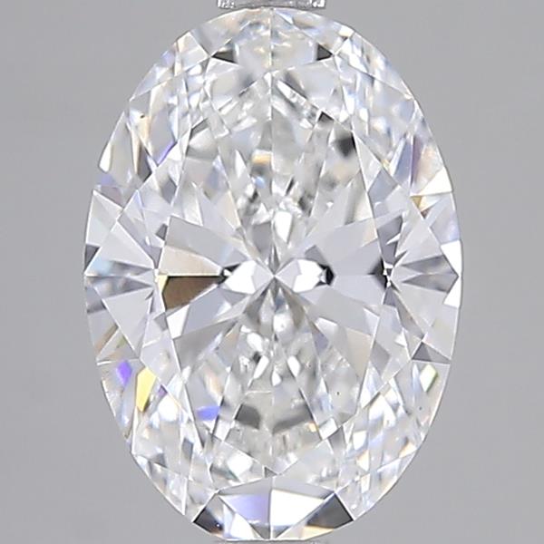 2.56 ct. oval Lab Grown Diamond front image