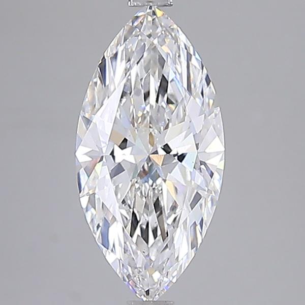 2.95 ct. marquise Lab Grown Diamond front image