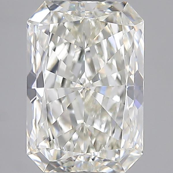 2.55 ct. radiant Lab Grown Diamond front image
