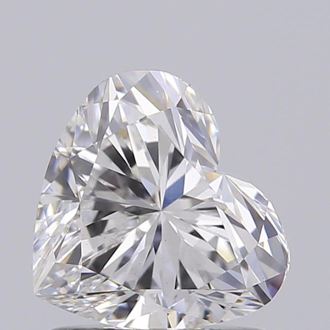 1.03 ct. heart Lab Grown Diamond front image