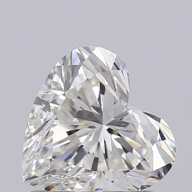 1.00 ct. heart Lab Grown Diamond front image