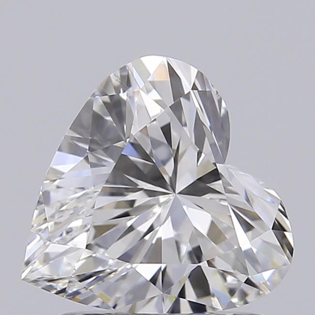 1.03 carat e VS1 EX Cut IGI heart diamond