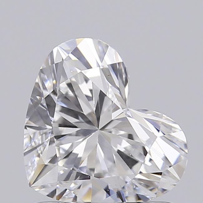 1.00 ct. heart Lab Grown Diamond front image