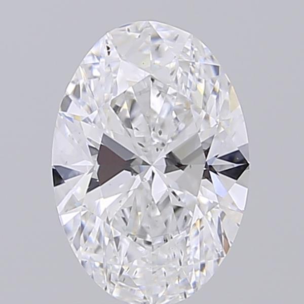 1.52 ct. oval Lab Grown Diamond front image