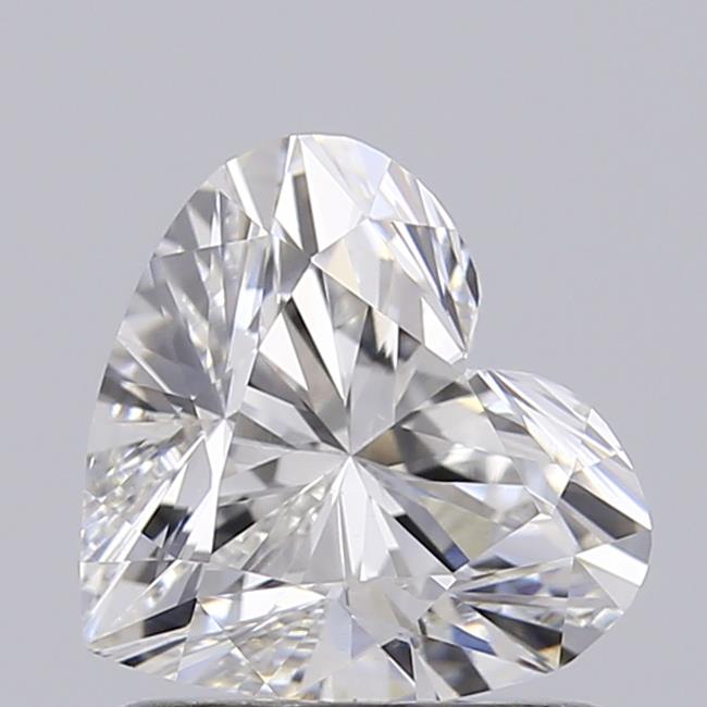 1.02 ct. heart Lab Grown Diamond front image