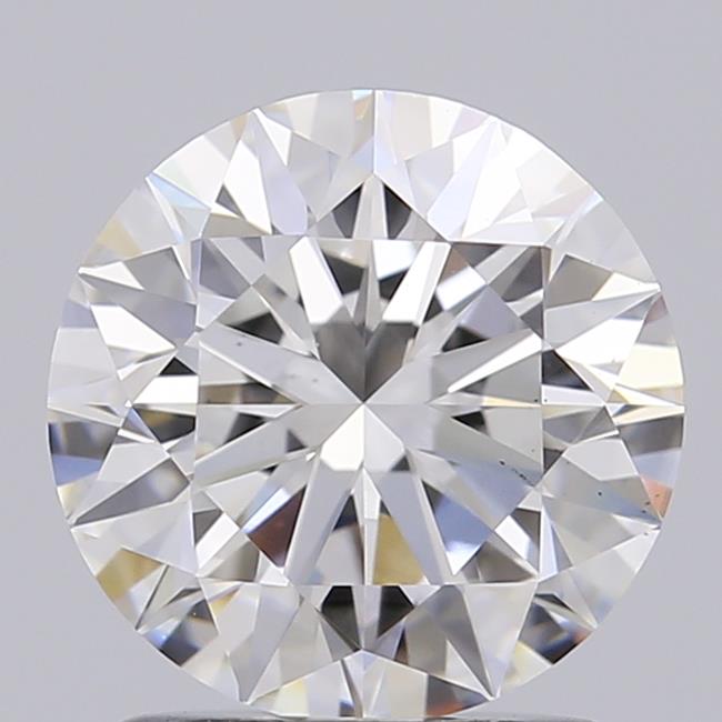 1.41 ct. round Lab Grown Diamond front image