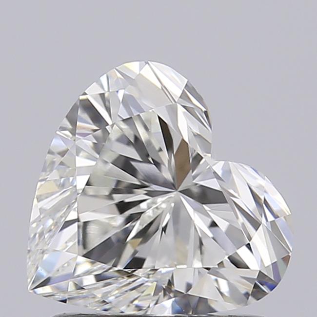 1.05 ct. heart Lab Grown Diamond front image