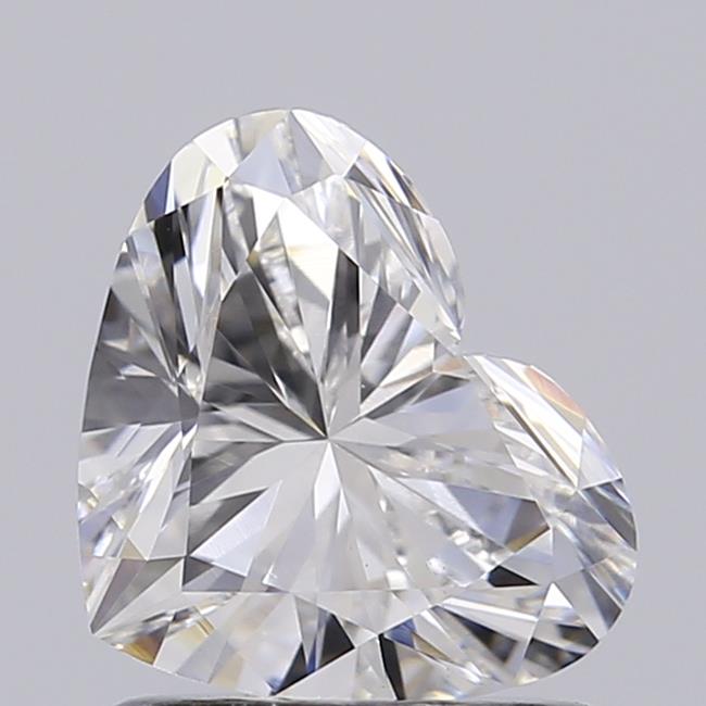 1.02 ct. heart Lab Grown Diamond front image