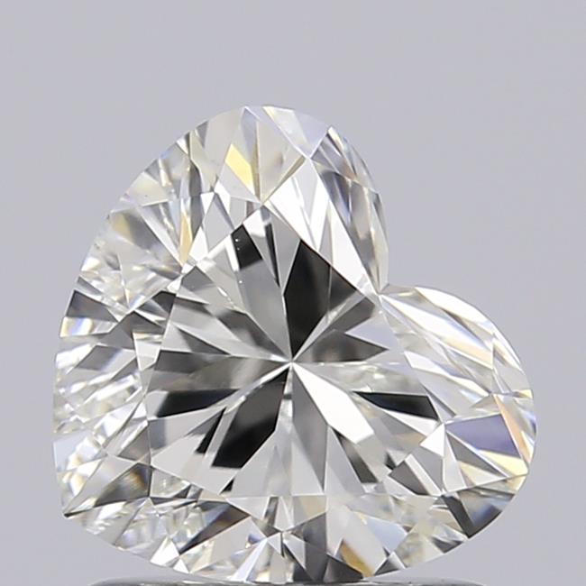 1.06 ct. heart Lab Grown Diamond front image