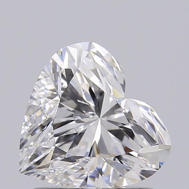 1.04 ct. heart Lab Grown Diamond front image