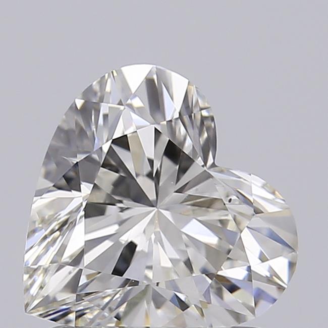 1.10 ct. heart Lab Grown Diamond front image