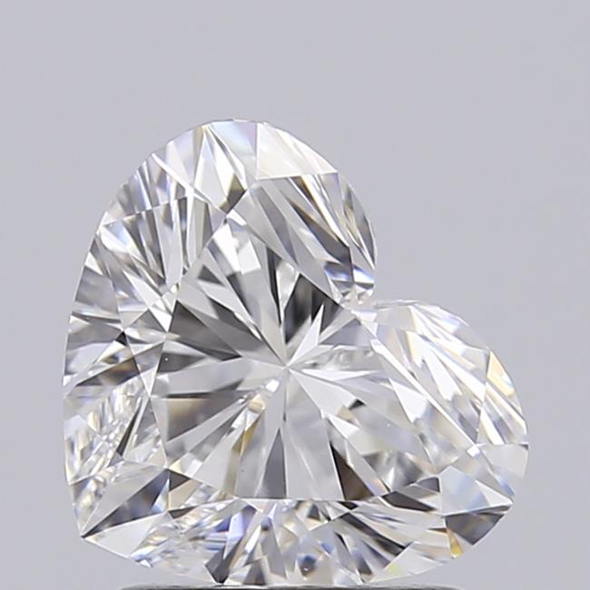1.50 ct. heart Lab Grown Diamond front image