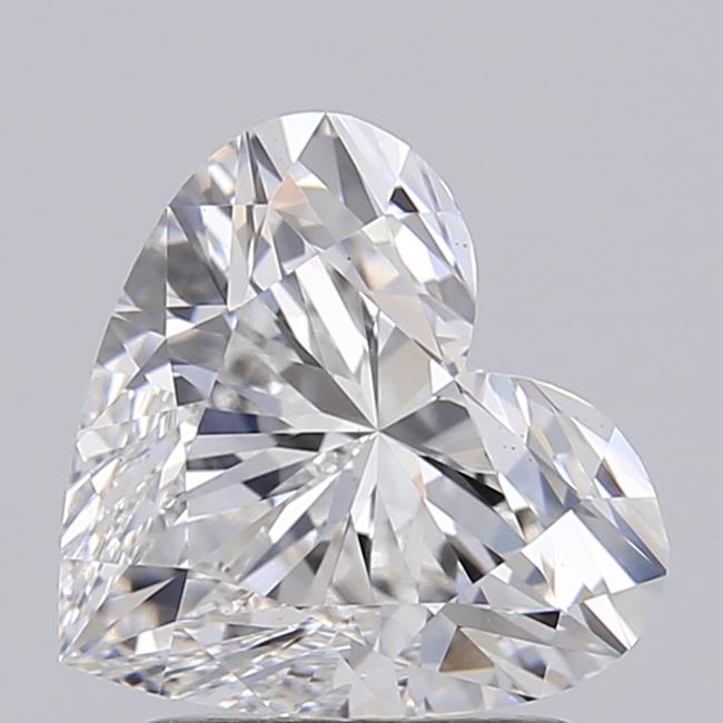 1.69 ct. heart Lab Grown Diamond front image