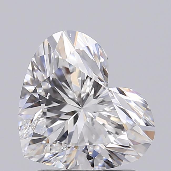 1.52 ct. heart Lab Grown Diamond front image