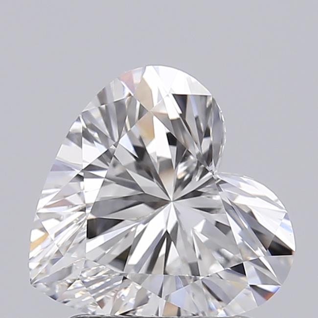 1.57 ct. heart Lab Grown Diamond front image