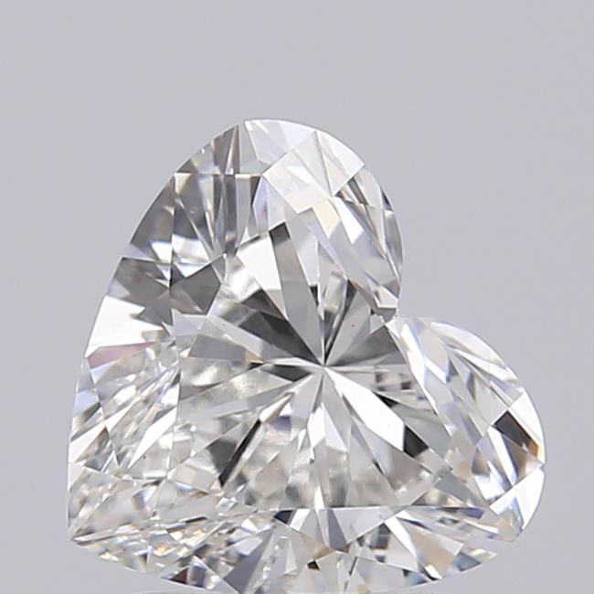 1.41 ct. heart Lab Grown Diamond front image