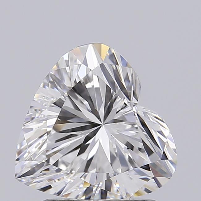 1.51 ct. heart Lab Grown Diamond front image