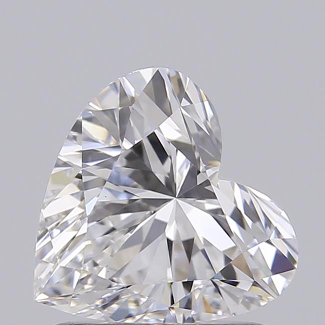 1.03 ct. heart Lab Grown Diamond front image