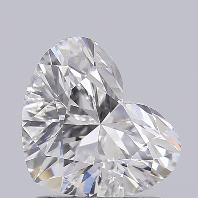 1.05 ct. heart Lab Grown Diamond front image