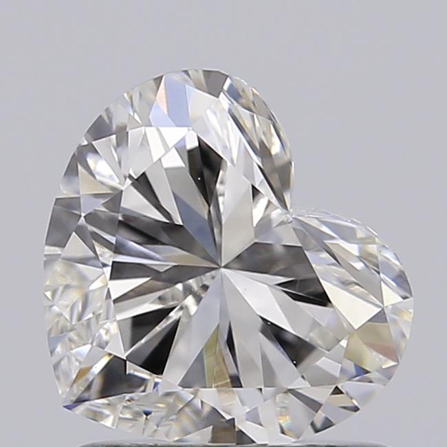 1.03 ct. heart Lab Grown Diamond front image