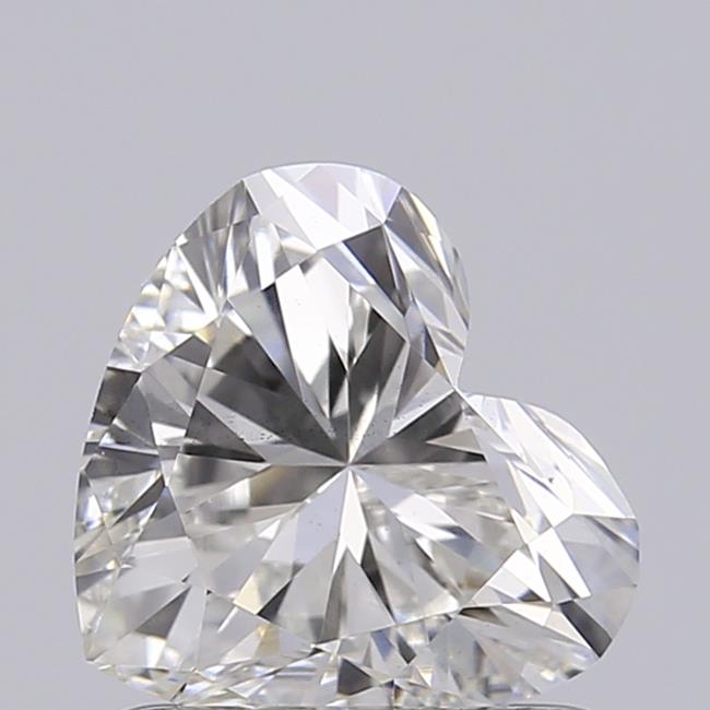 1.04 ct. heart Lab Grown Diamond front image