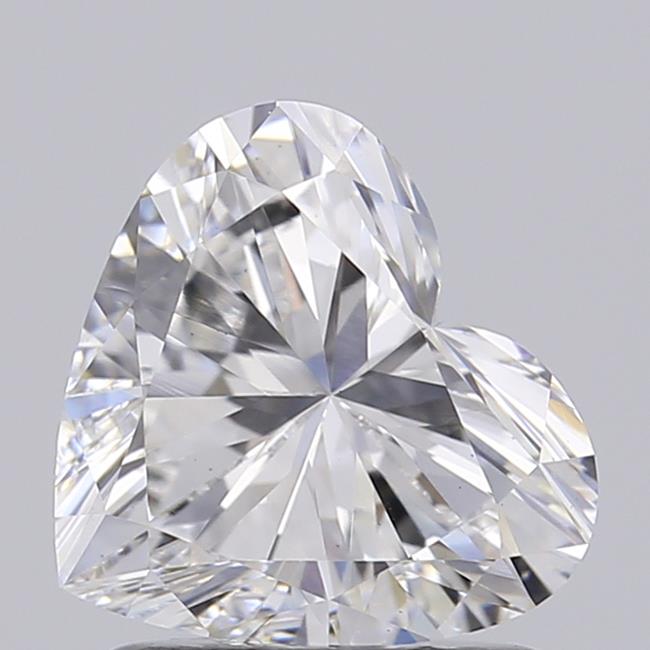 1.17 ct. heart Lab Grown Diamond front image