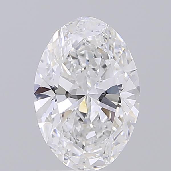 1.50 ct. oval Lab Grown Diamond front image