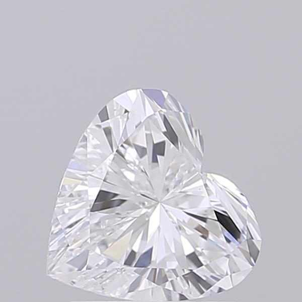 1.50 ct. heart Lab Grown Diamond front image