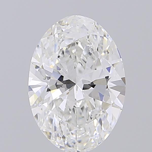 1.56 ct. oval Lab Grown Diamond front image