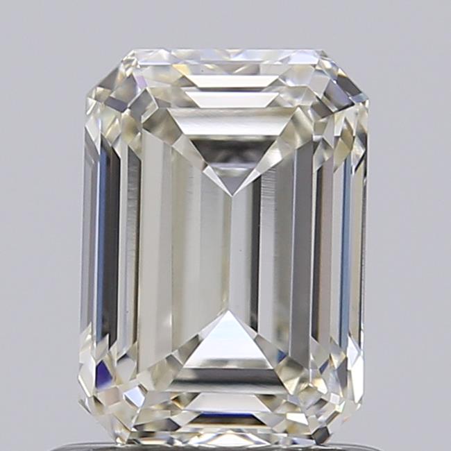 1.00 ct. emerald Lab Grown Diamond front image