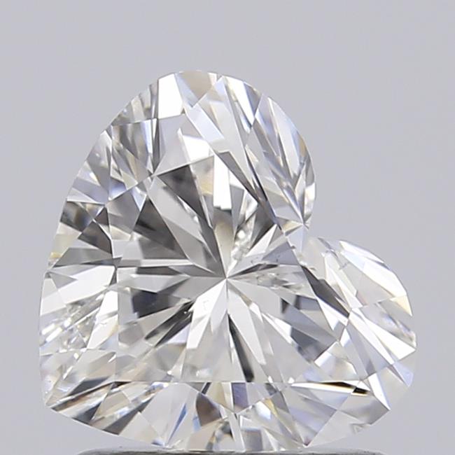 1.02 ct. heart Lab Grown Diamond front image