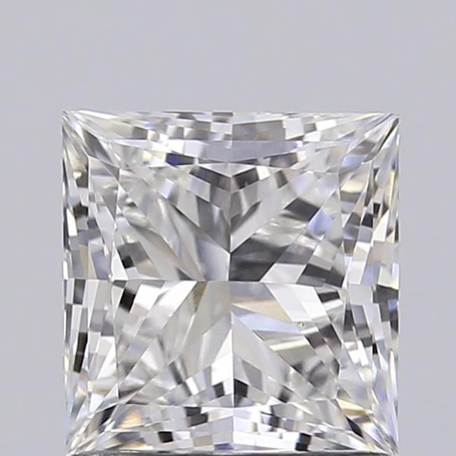 1.08 ct. princess Lab Grown Diamond front image