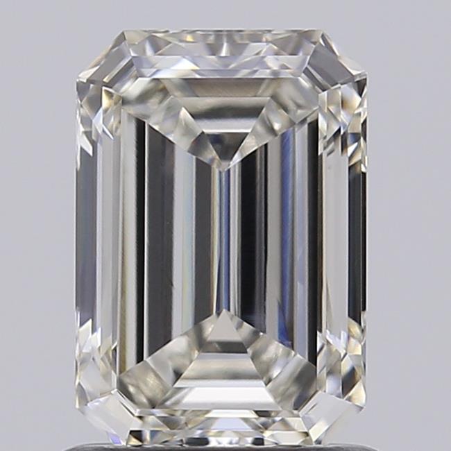1.08 ct. emerald Lab Grown Diamond front image