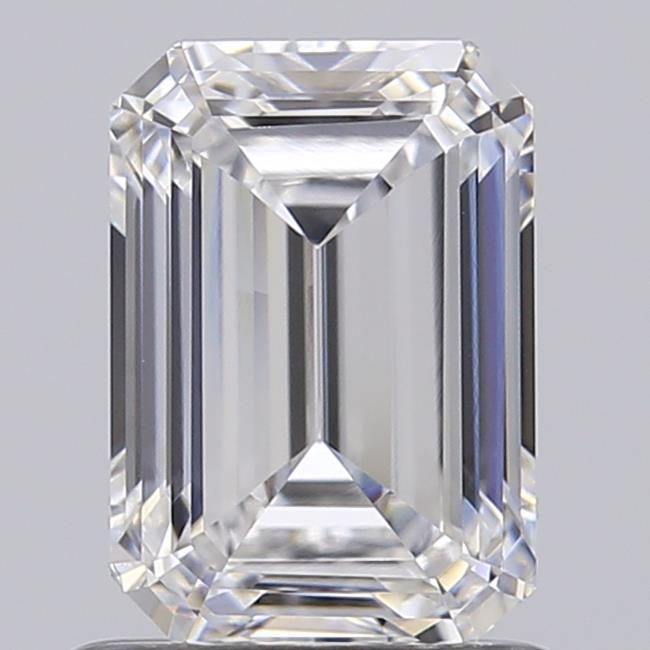 1.09 ct. emerald Lab Grown Diamond front image