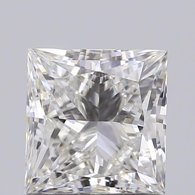1.03 ct. princess Lab Grown Diamond front image