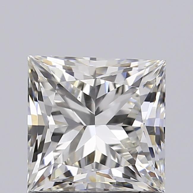 1.03 ct. princess Lab Grown Diamond front image
