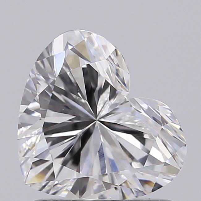 1.01 ct. heart Lab Grown Diamond front image
