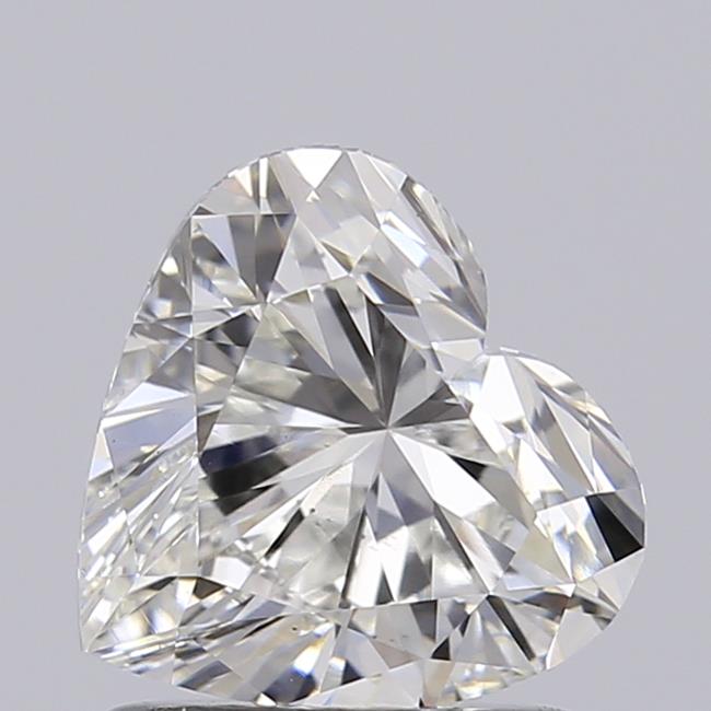 1.04 ct. heart Lab Grown Diamond front image