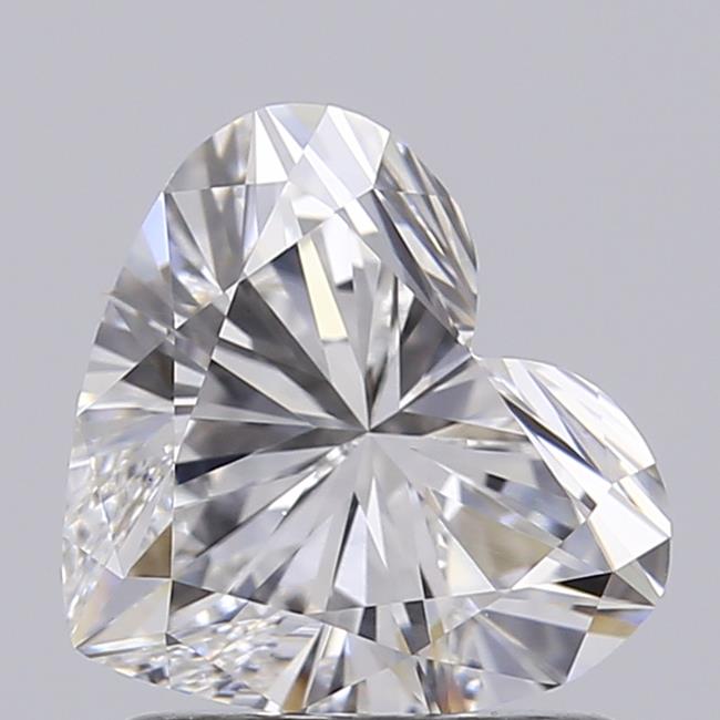 1.08 ct. heart Lab Grown Diamond front image