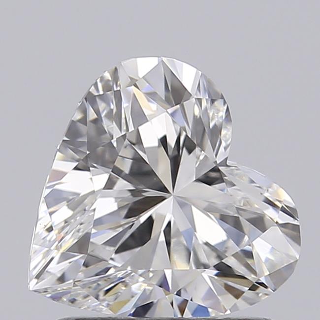 1.01 ct. heart Lab Grown Diamond front image