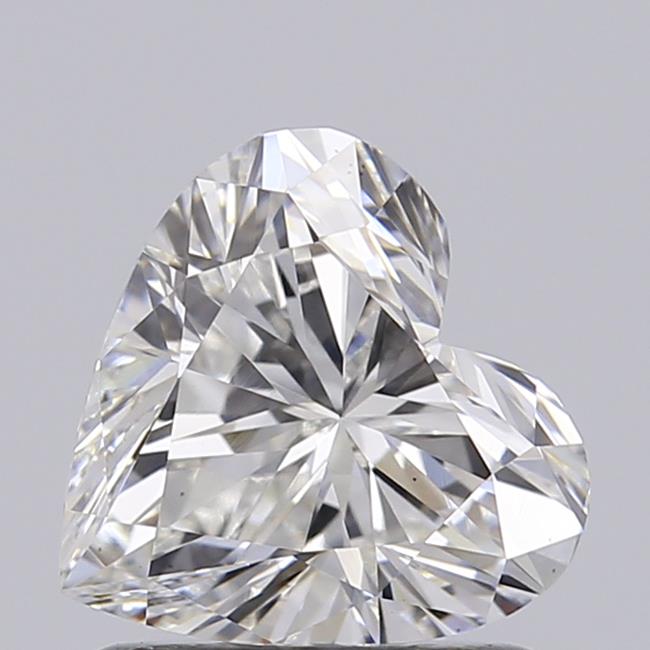 1.01 ct. heart Lab Grown Diamond front image
