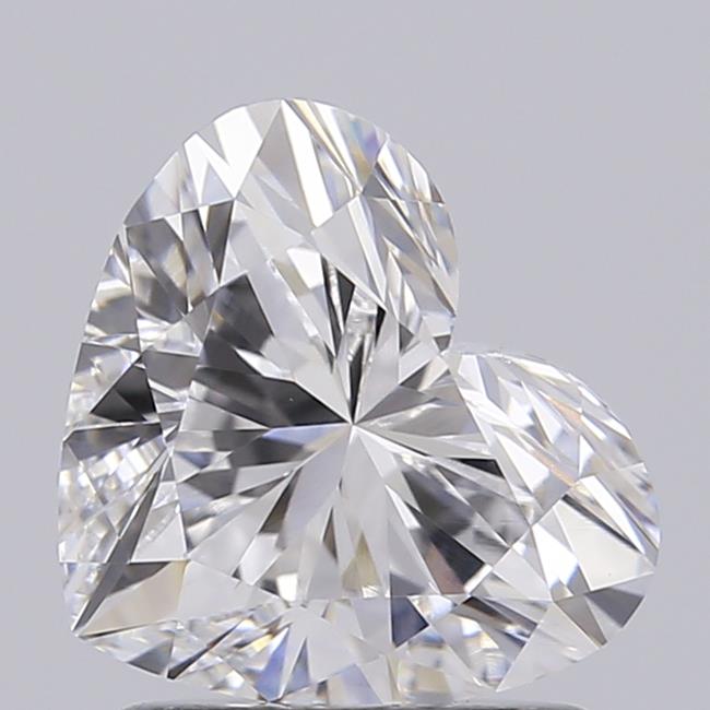 1.29 ct. heart Lab Grown Diamond front image