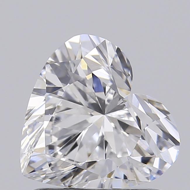 1.01 ct. heart Lab Grown Diamond front image