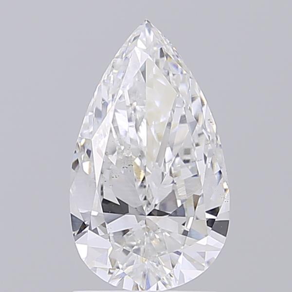 1.78 ct. pear Lab Grown Diamond front image