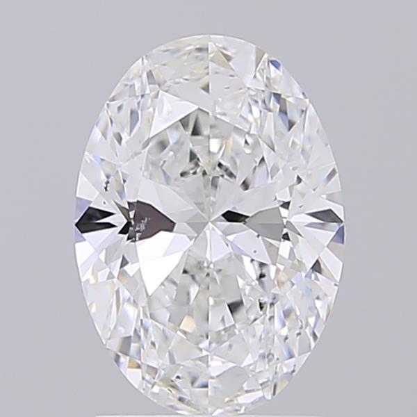 1.83 ct. oval Lab Grown Diamond front image