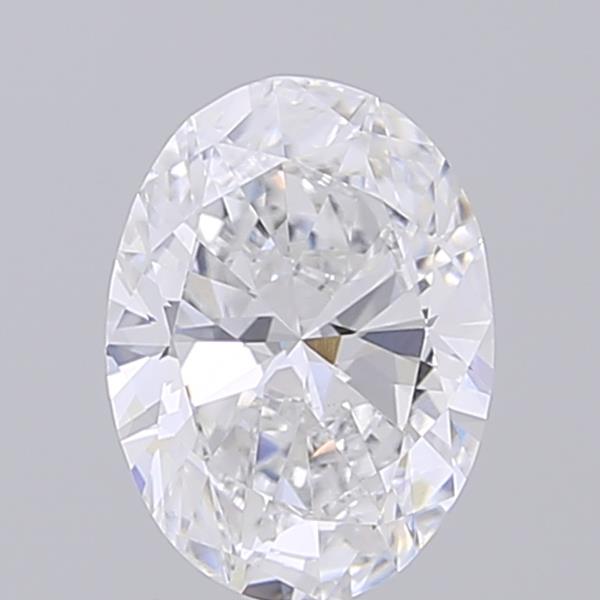 1.45 ct. oval Lab Grown Diamond front image